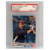 2011 Bowman Best Prospect Bryce Harper PSA 9 #1