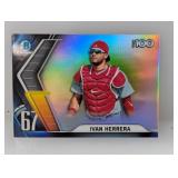 2022 Bowman Chrome Ivan Herrera Top 100 #67