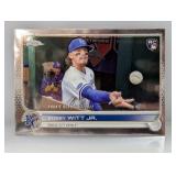 2022 Topps Chrome Bobby Witt Jr #USC176 RC