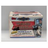 1992 Topps Traded Baseball Box