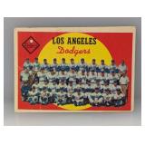 1959 Topps Dodgers Team Checklist #457 MKï¿½C/E/S/C