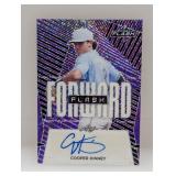 2021 Leaf Purple COOPER KINNEY RC Auto 67/75