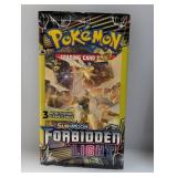 Pokemon 2018 3 Card Forbidden Light Booster Pack