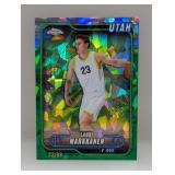 2025 Topps Chrome LAURI MARKKANEN Green Ref 22/99