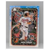 2024 Jackson Holliday Topps Holiday RC H50