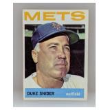 1964 Topps Duke Snider HOF Dodgers Corners/Edges