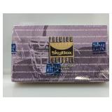 1995 SkyBox Premium Football Premium Box