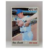 1970 Topps Baseball Ron Santo HOF Corners/Edges