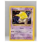 Pokemon 1999 Shadowless Drowzee 49