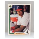 1991 Upper Deck #246 RC Frank Thomas HOF