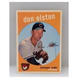 1959 Topps Don Elston #520ï¿½ Edges/Corners/Surface