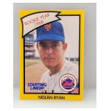 1990 Kenner SLU Rookie Year 1968 Nolan Ryan Corner
