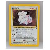Pokemon 2000 Clefairy Holo 6 *SWIRL