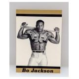 1990 Bo Knows Baseball/Football Bo Jackson Edge