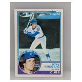 1983 Topps Ryne Sandberg #83 Surface/Corners/Edges