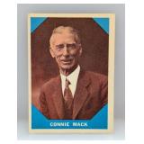 1960 Fleer Baseball Greats #14 Connie Mack C/W