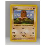 Pokemon 1999 Shadowless Diglett 47