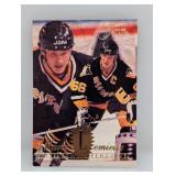 1994-1995 Flair Mario Lemieux #135 Corner