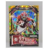 2023 Prizm DP Jahmyr Gibbs Gold Cracked Ice #11
