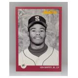 1991 Leaf Studio Ken Griffey, Jr. #112 Indents