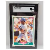 1989 Score Traded #100T Ken Griffey Jr SGC 9