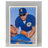 1993 Upper Deck Jay Buhner #224 Scratch
