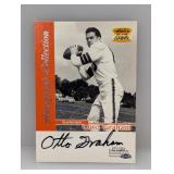 1999 Fleer Sports Illust Auto Coll Otto Graham