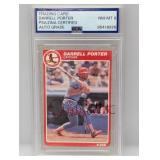 Darrell Porter 1985 Fleer #237 PSA Au Auto