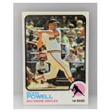 1973 Topps #325 Boog Powell Corners/Edges