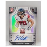 2014 Crown Royale RC Auto JAKE MATTHEWS Auto 8/50