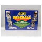 1992 Score MLB Collector Set Box