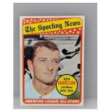 1969 Topps Ken Harrelson All Star Corners/Edges