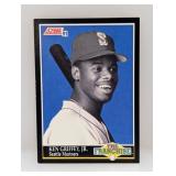 1991 Score The Franchise Ken Griffey Jr #858 E/S