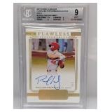2021 Paul Goldschmidt Gold Auto 1/5 BGS 9