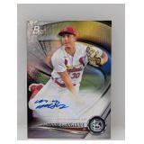 2022 Bowman Platinum Michael McGreevy Auto#33