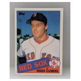 1985 Topps #181 Roger Clemens RC Red Sox