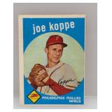 1959 Topps Joe Koppe #517ï¿½ Edges/Corners/Surface
