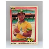 1981 Donruss Rickey Henderson #119 Surface/Edges