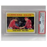 2018 Heritage Trout Ohtani #Cc-1 PSA 9