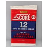 2013 Score Football Pack Possible Travis Kelce RC