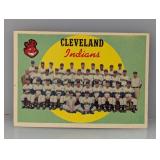 1959 Topps Indians Team Checklist Uncheckedï¿½C/E/S