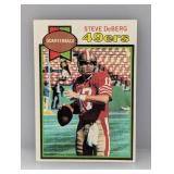 1979 Topps Rookie #77 Steve DeBerg Edges