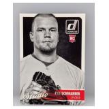 2016 Donruss Kyle Schwarber Rookie #6