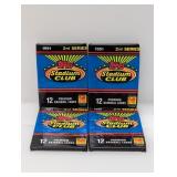 (4) 1991 Topps Stadium Club Series 2 Baseball Pack