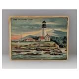 1911 Hassan Cigarettes Cape Flattery Light Damage