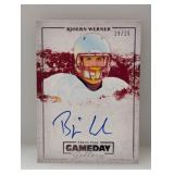 2013 Press Pass Game Day BJOERN WERNER Auto 19/25