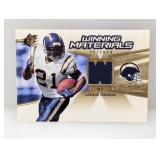 2006 UD SPx LaDainian Tomlinson #WMV-LT Relic
