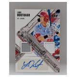 2022 Panini Signed Lars Nootbaar Rookie Patch