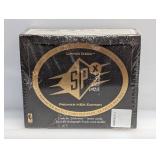 1996 Upper Deck SPX Basketball Sealed Box