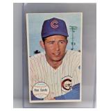 1964 Topps Giants Baseball Ron Santo HOF 58